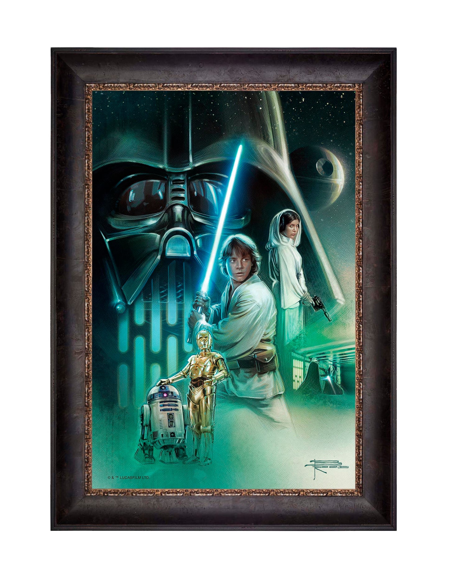 The Rebels Path - Limited Edition Canvas