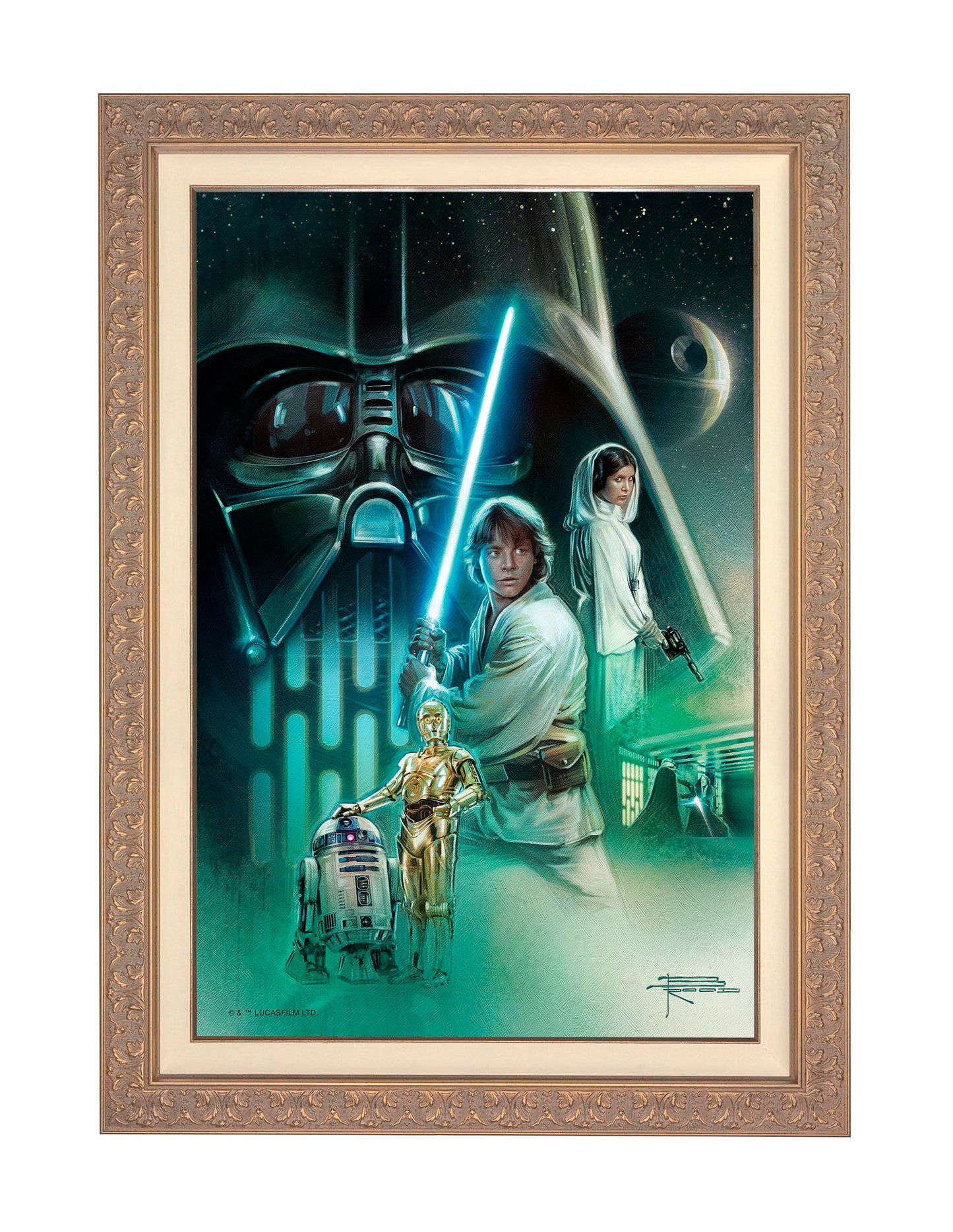 The Rebels Path - Limited Edition Canvas