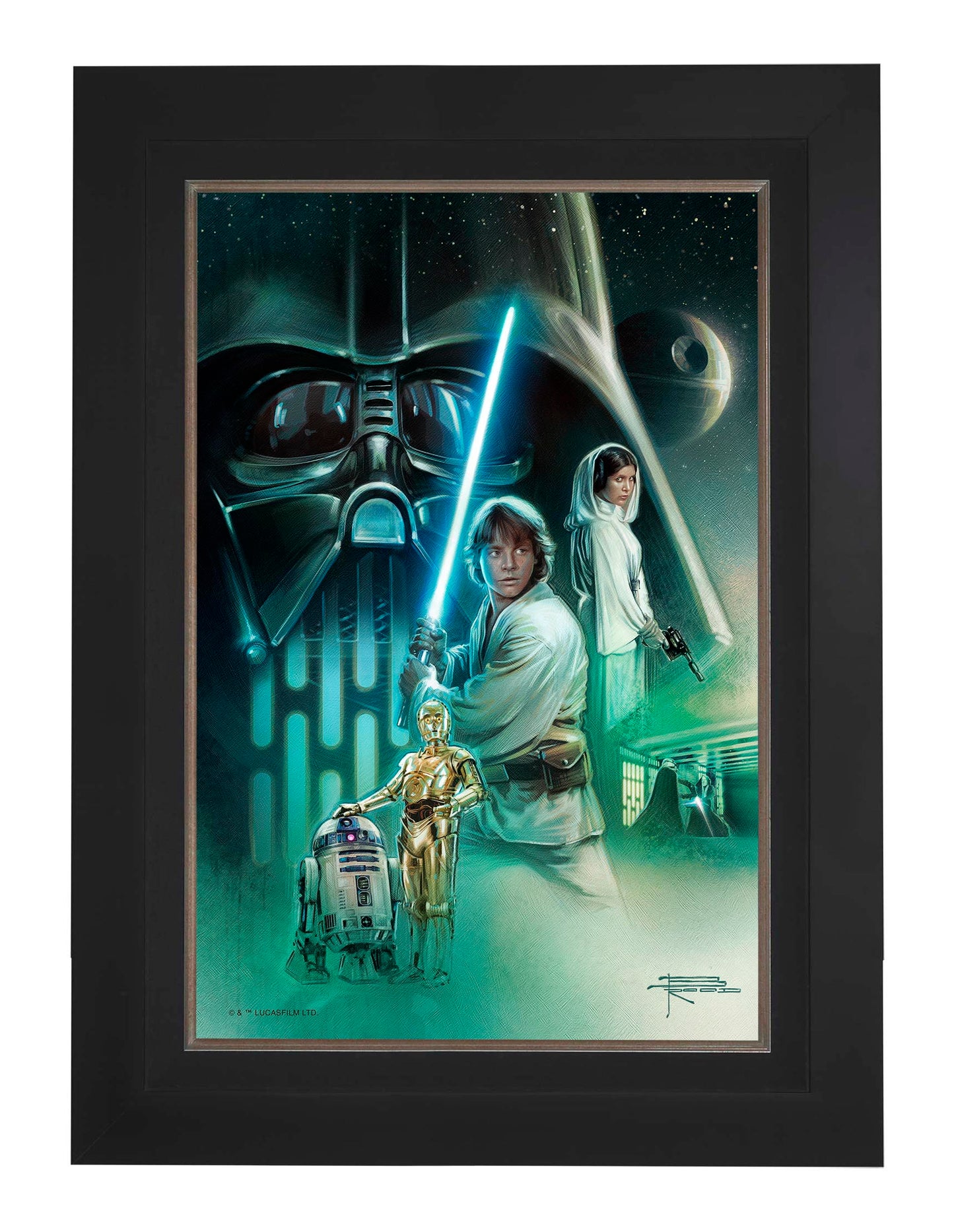 The Rebels Path - Limited Edition Canvas