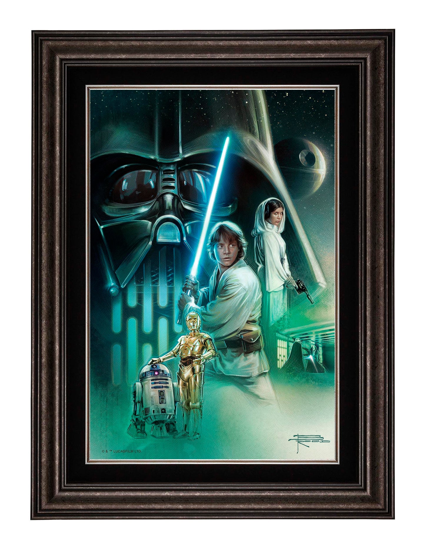 The Rebels Path - Limited Edition Canvas