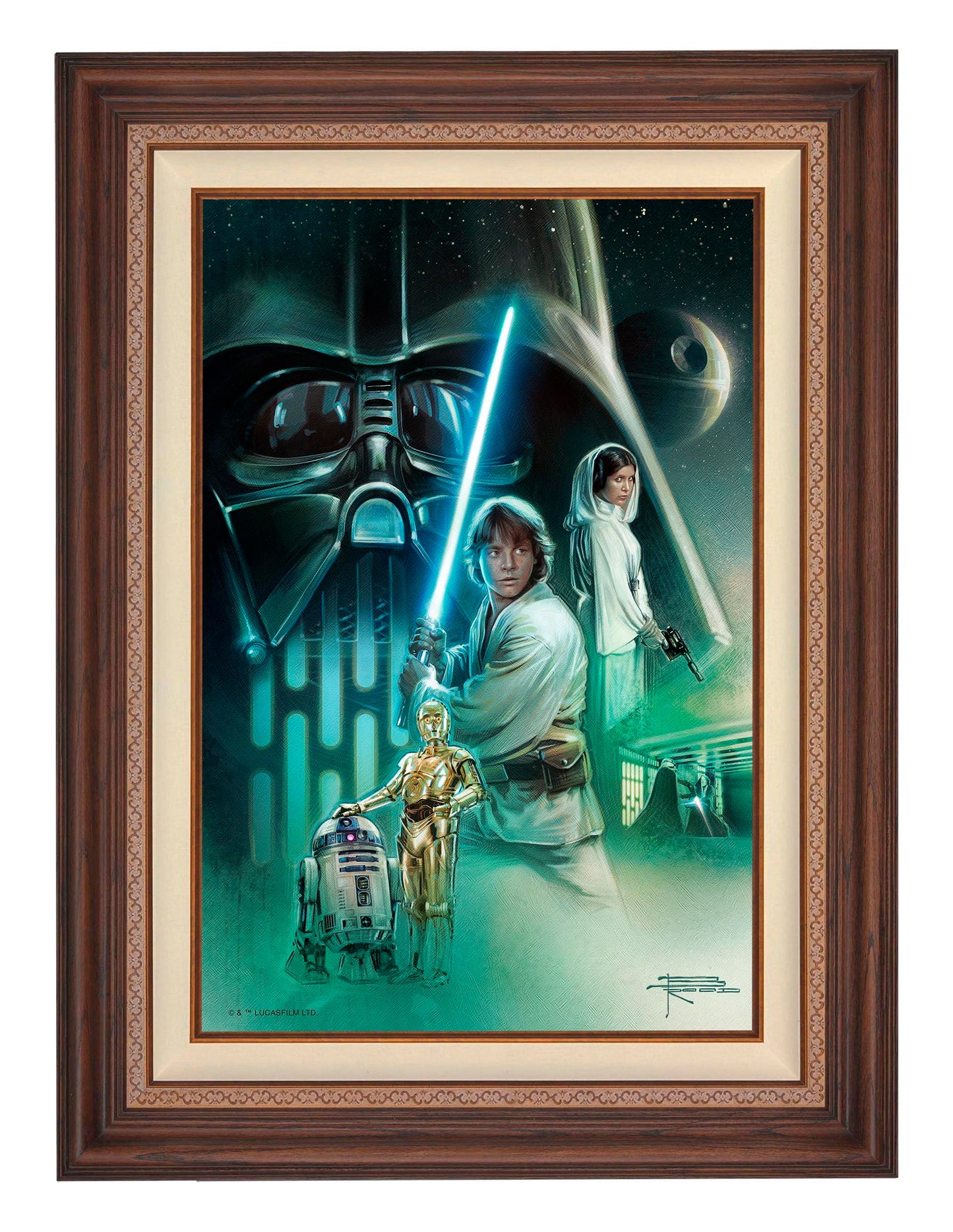 The Rebels Path - Limited Edition Canvas