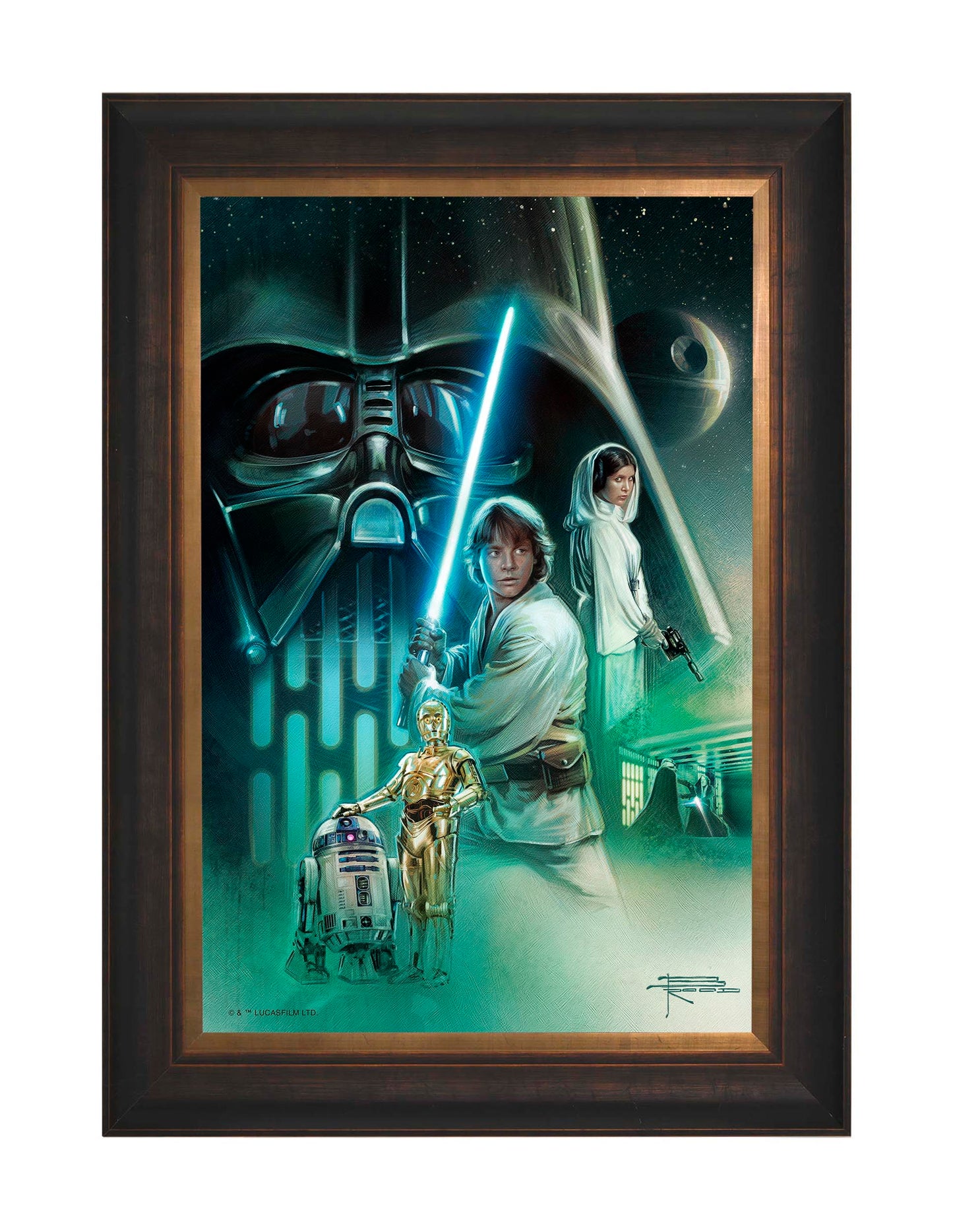 The Rebels Path - Limited Edition Canvas