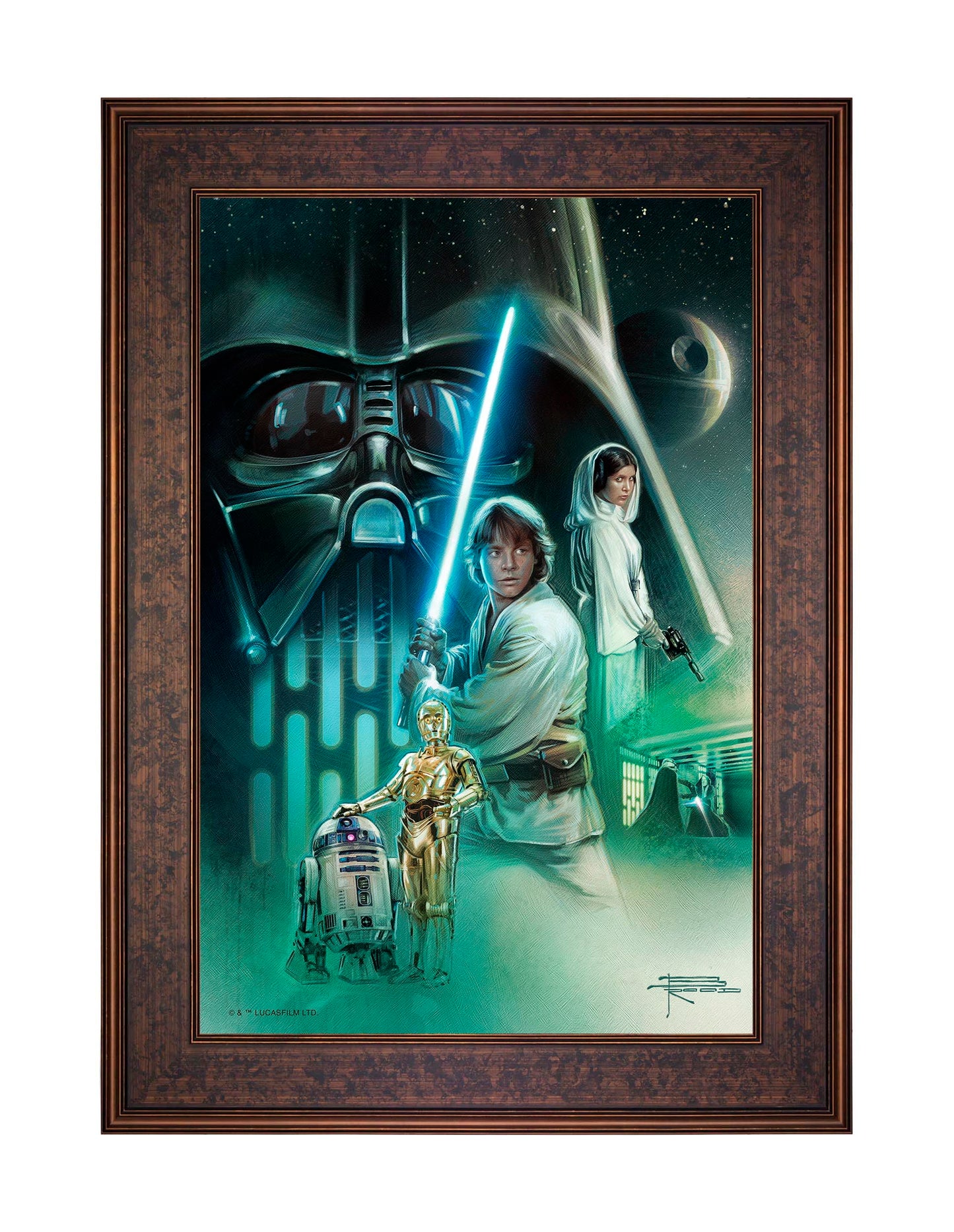 The Rebels Path - Limited Edition Canvas