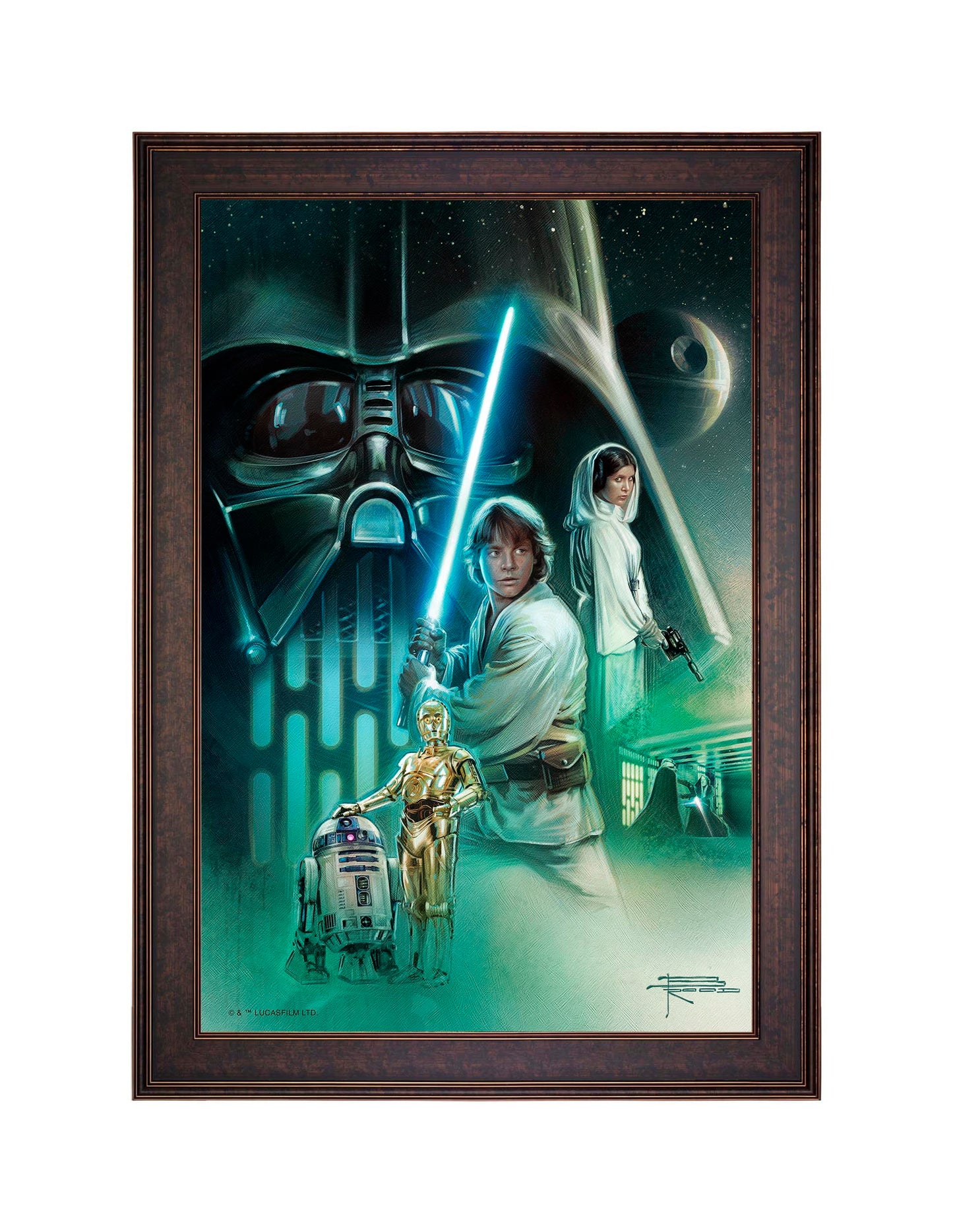 The Rebels Path - Limited Edition Canvas