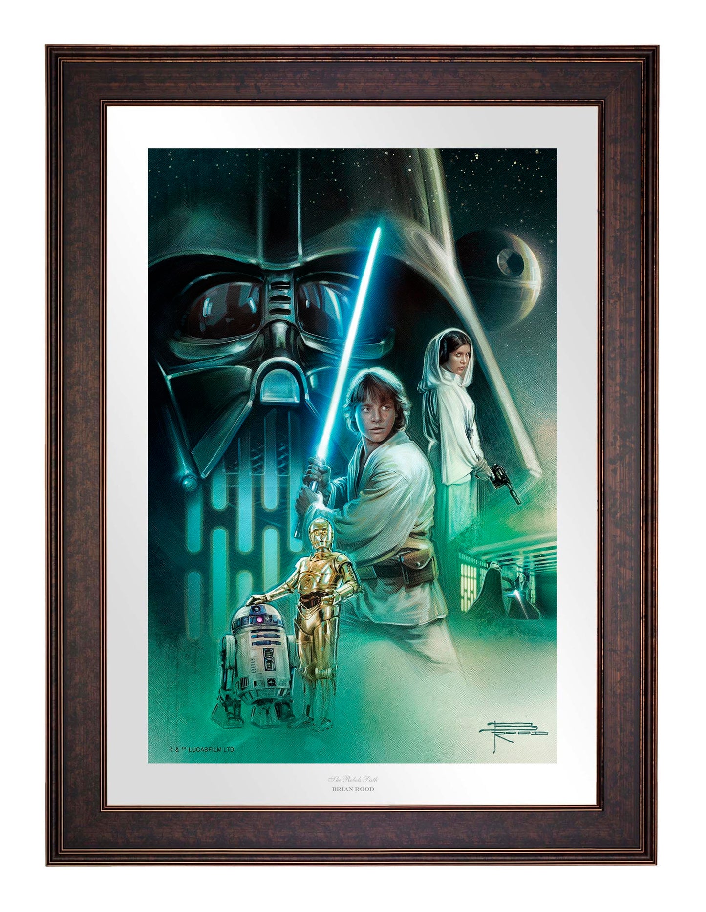 The Rebels Path - Limited Edition Paper