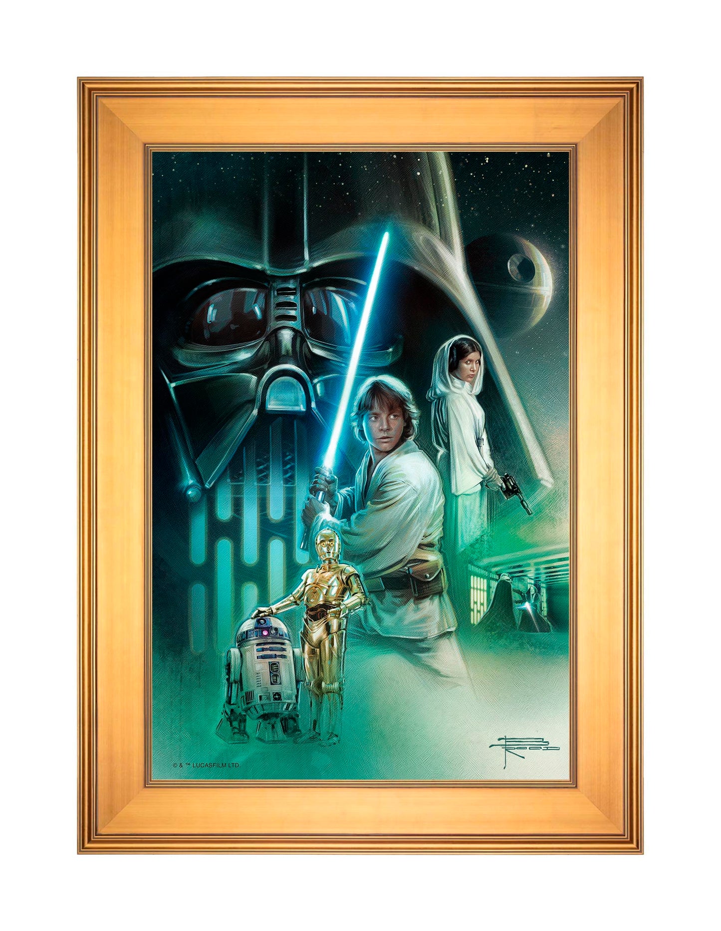 The Rebels Path - Limited Edition Canvas