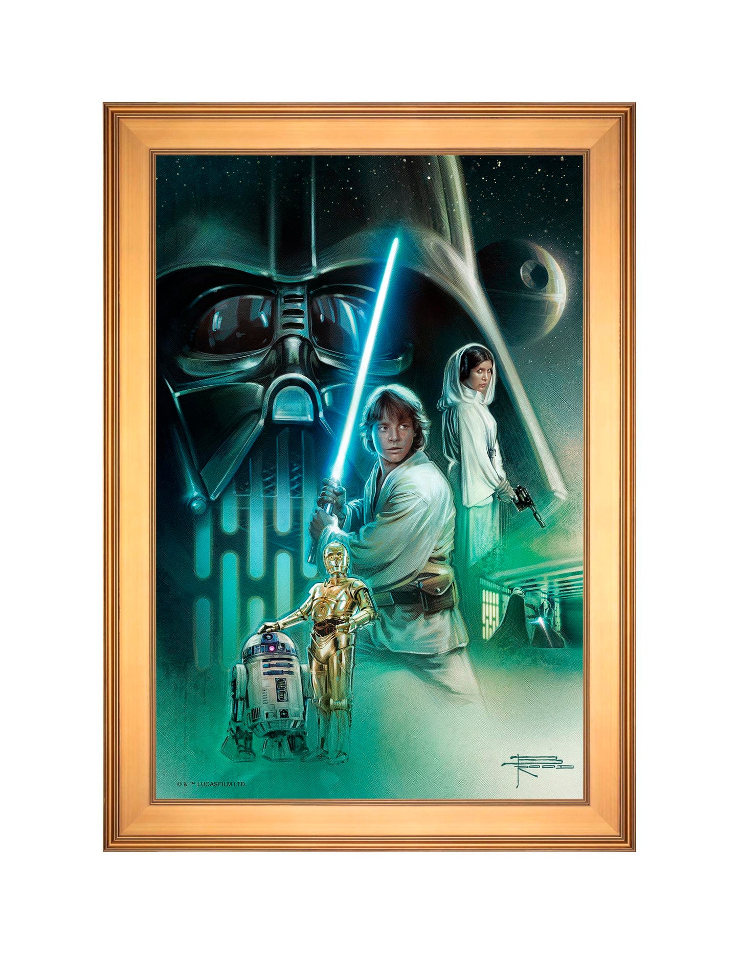 The Rebels Path - Limited Edition Canvas