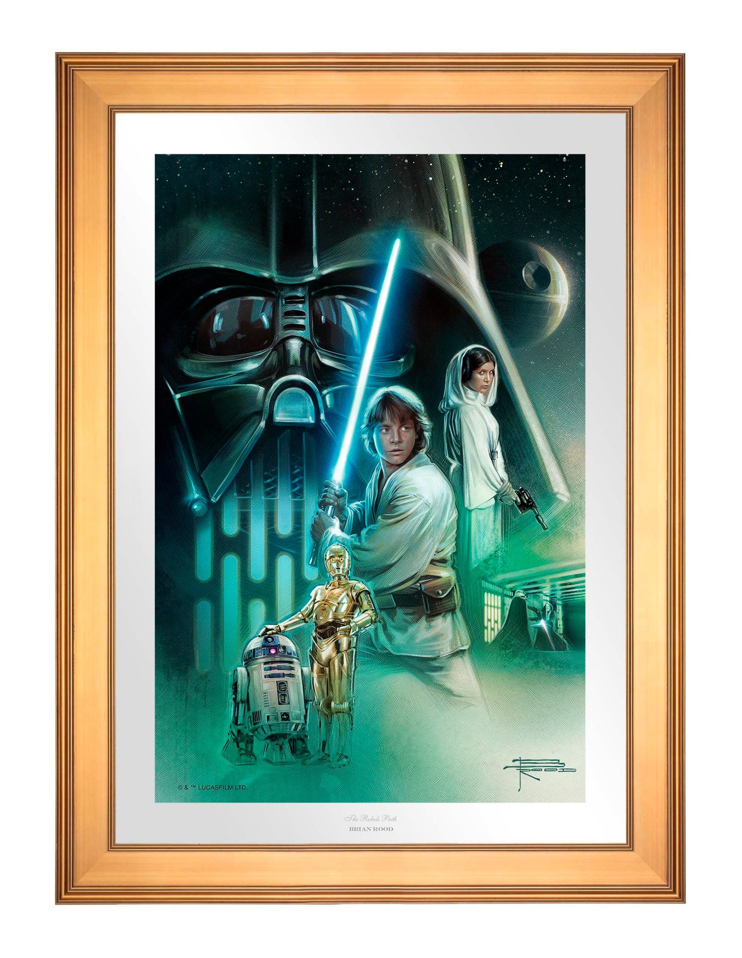 The Rebels Path - Limited Edition Paper