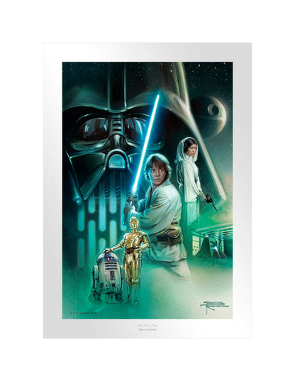 The Rebels Path - Limited Edition Paper