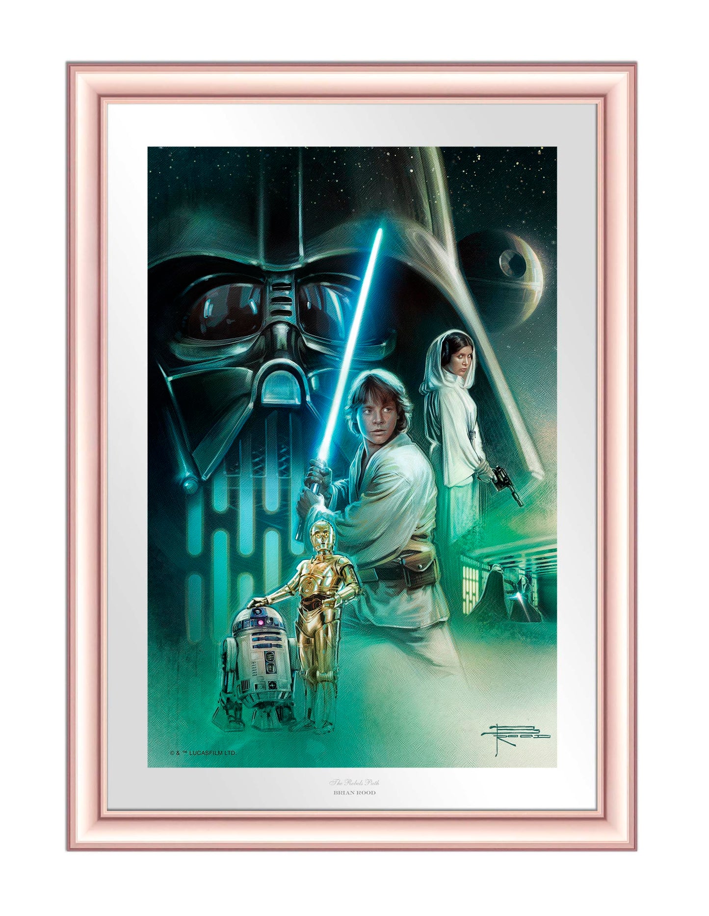 The Rebels Path - Limited Edition Paper