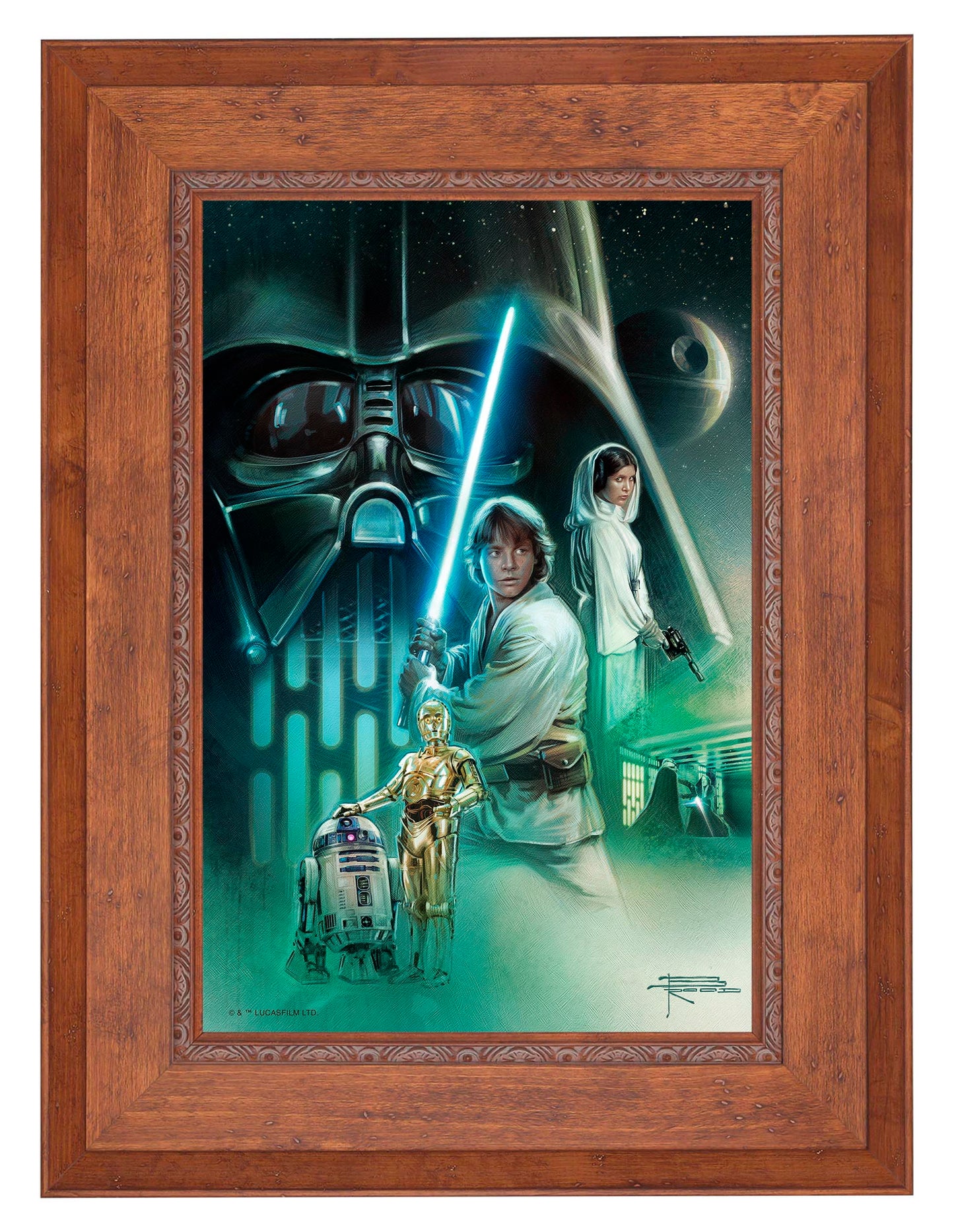 The Rebels Path - Limited Edition Canvas