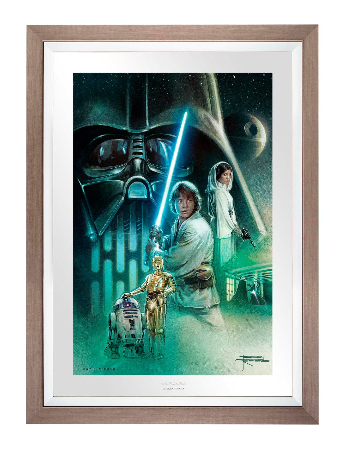 The Rebels Path - Limited Edition Paper