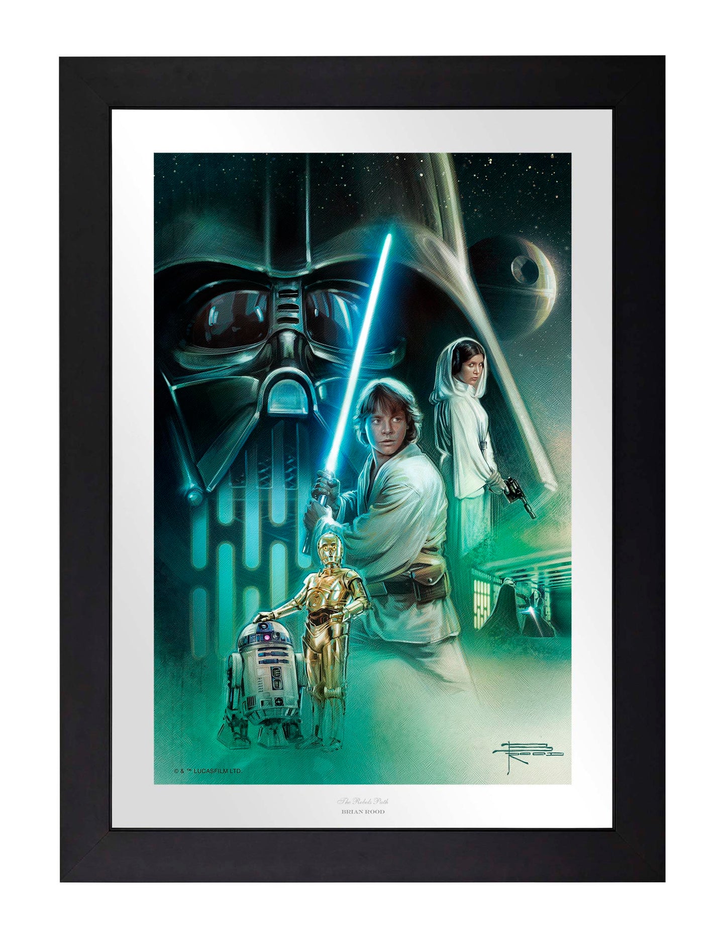 The Rebels Path - Limited Edition Paper