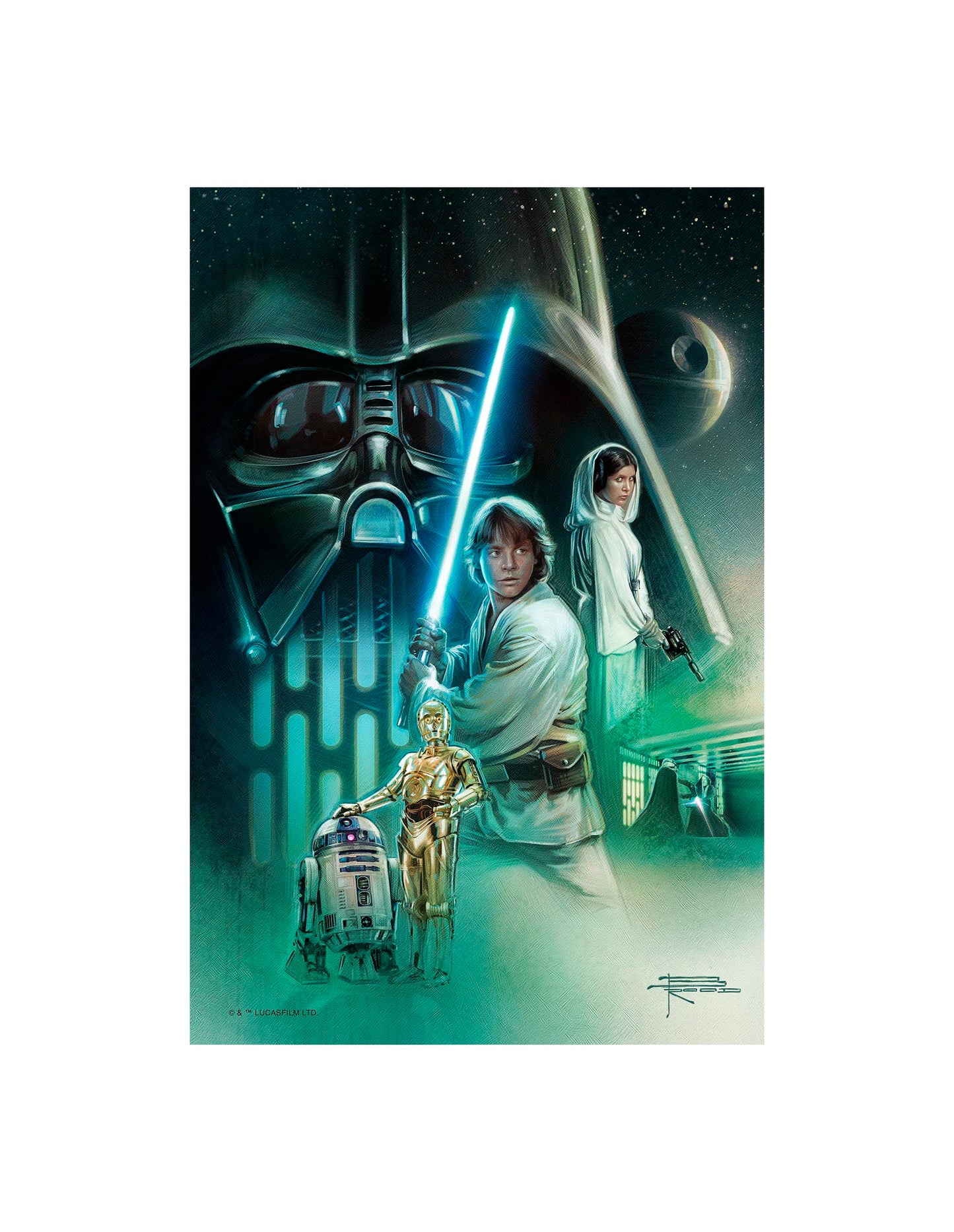 The Rebels Path - Limited Edition Canvas