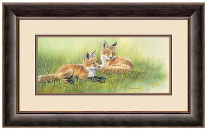 Time Out—Fox Kits - Limited Edition Paper