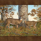 Timeless Magic—Deer - Personalized Framed Canvas