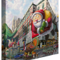 Thanksgiving in New York - 14" x 14" Gallery Wrapped Canvas