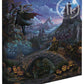 Transylvania - 14" x 14" - Gallery Wrapped Canvas