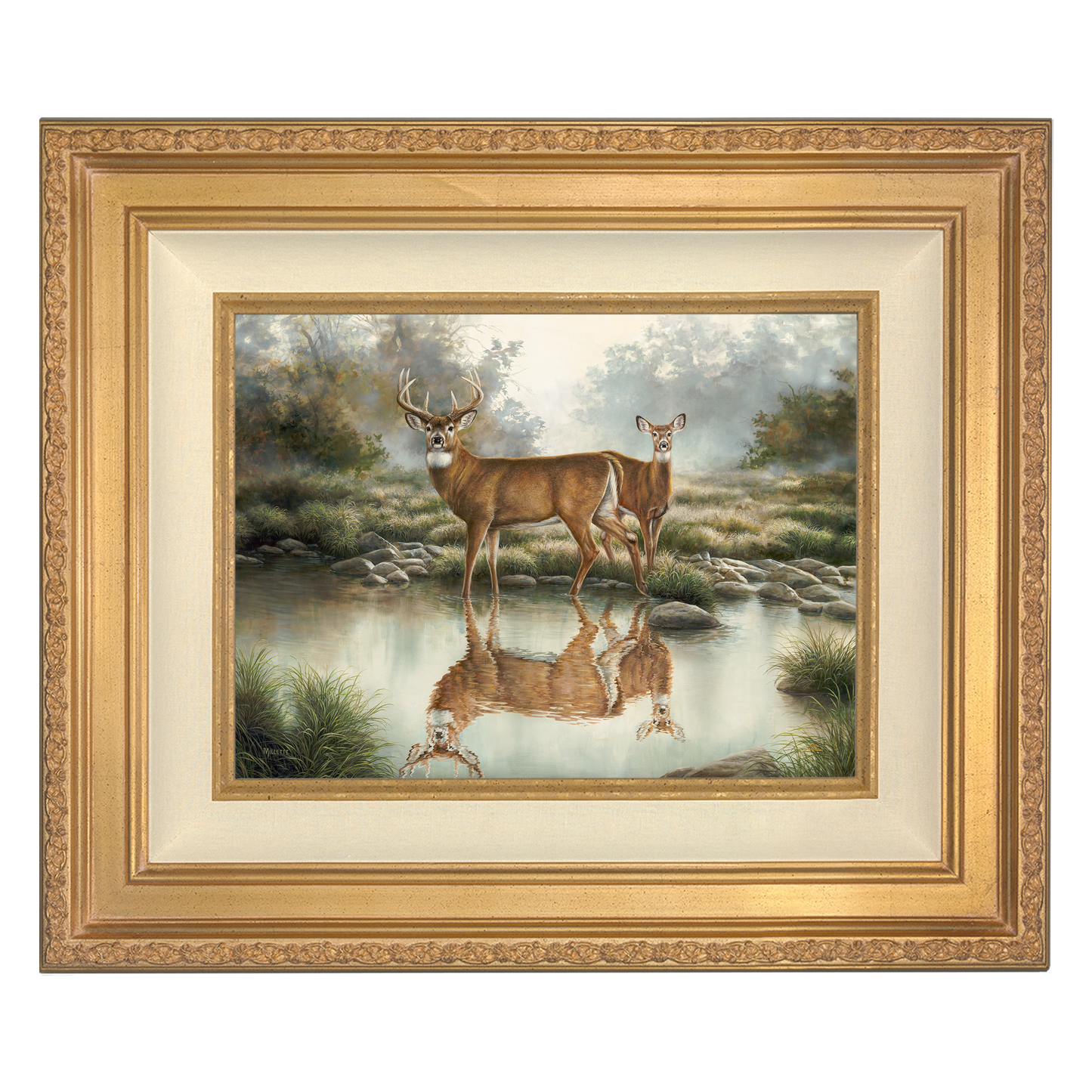 Tranquil Waters - Limited Edition Canvas