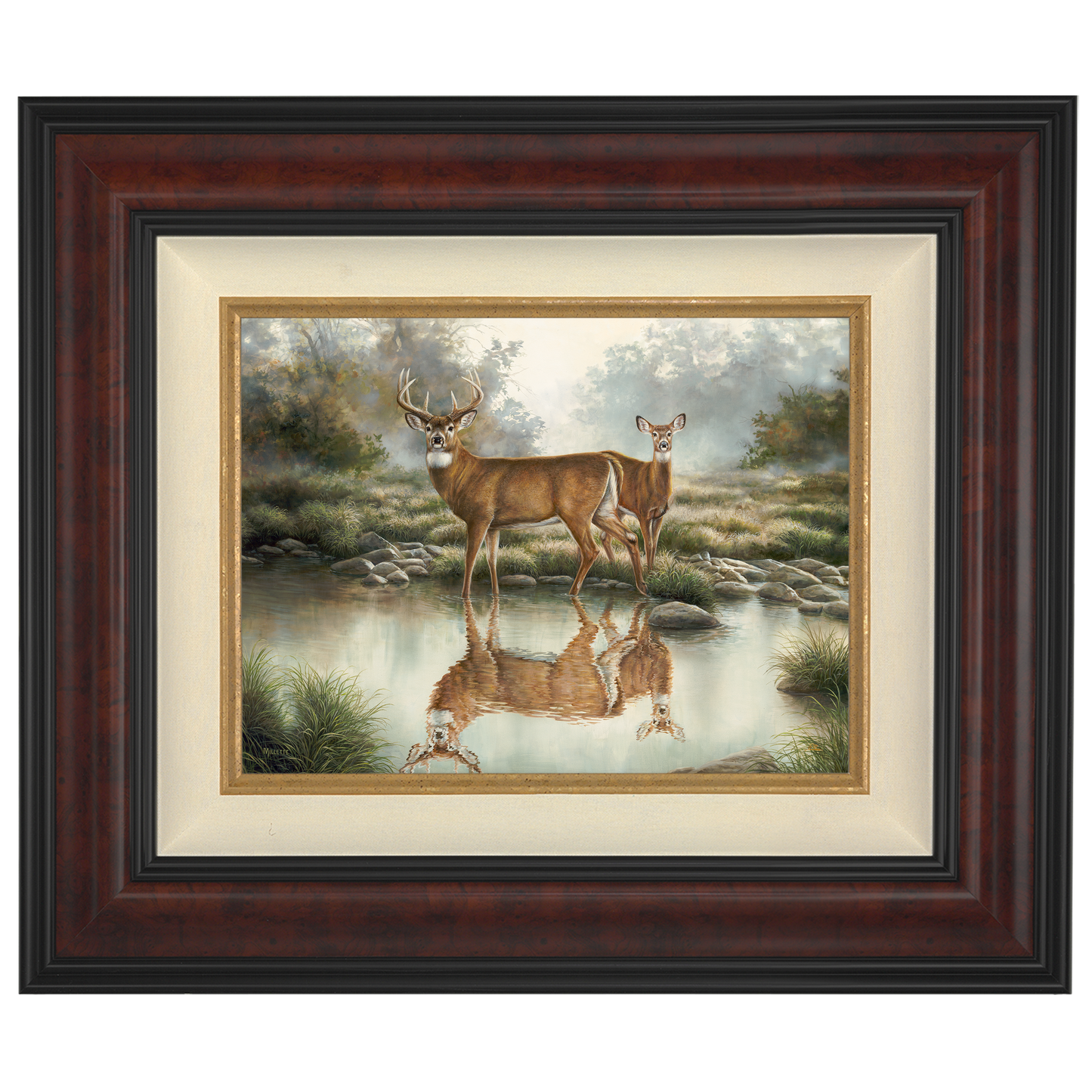 Tranquil Waters - Limited Edition Canvas