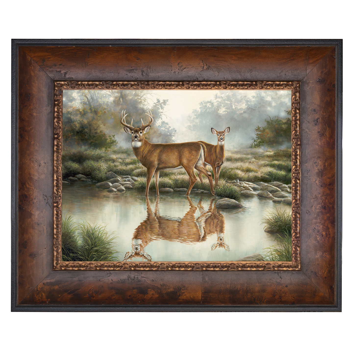 Tranquil Waters - Limited Edition Canvas