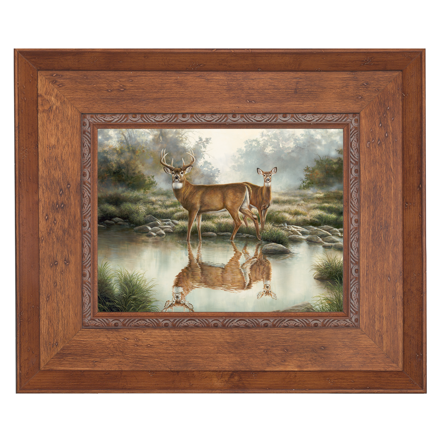Tranquil Waters - Limited Edition Canvas