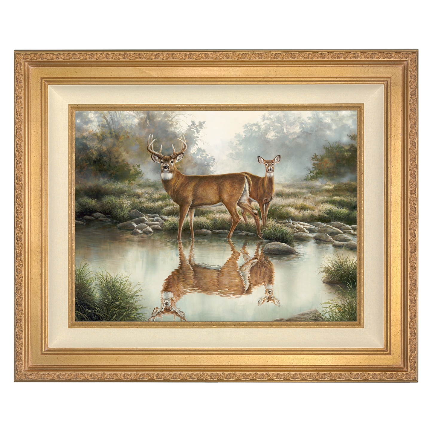 Tranquil Waters - Limited Edition Canvas