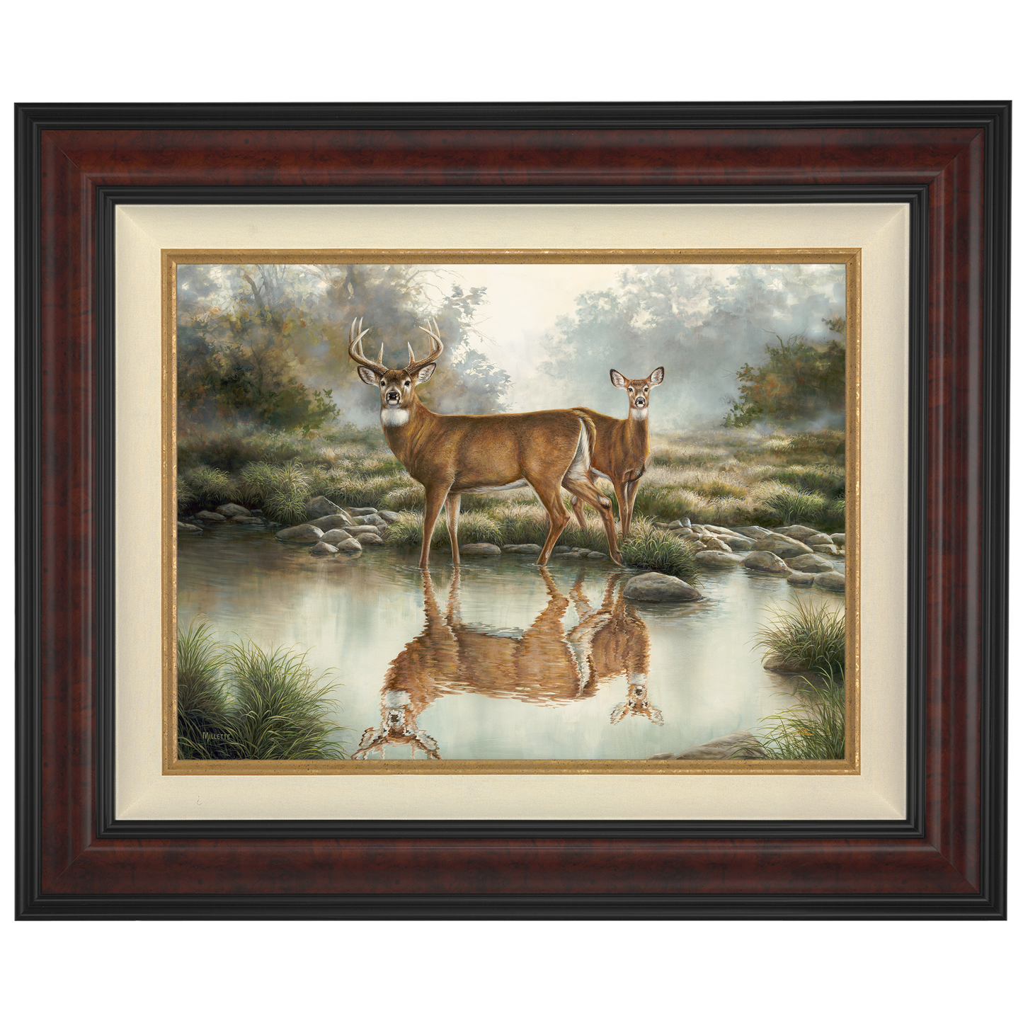 Tranquil Waters - Limited Edition Canvas