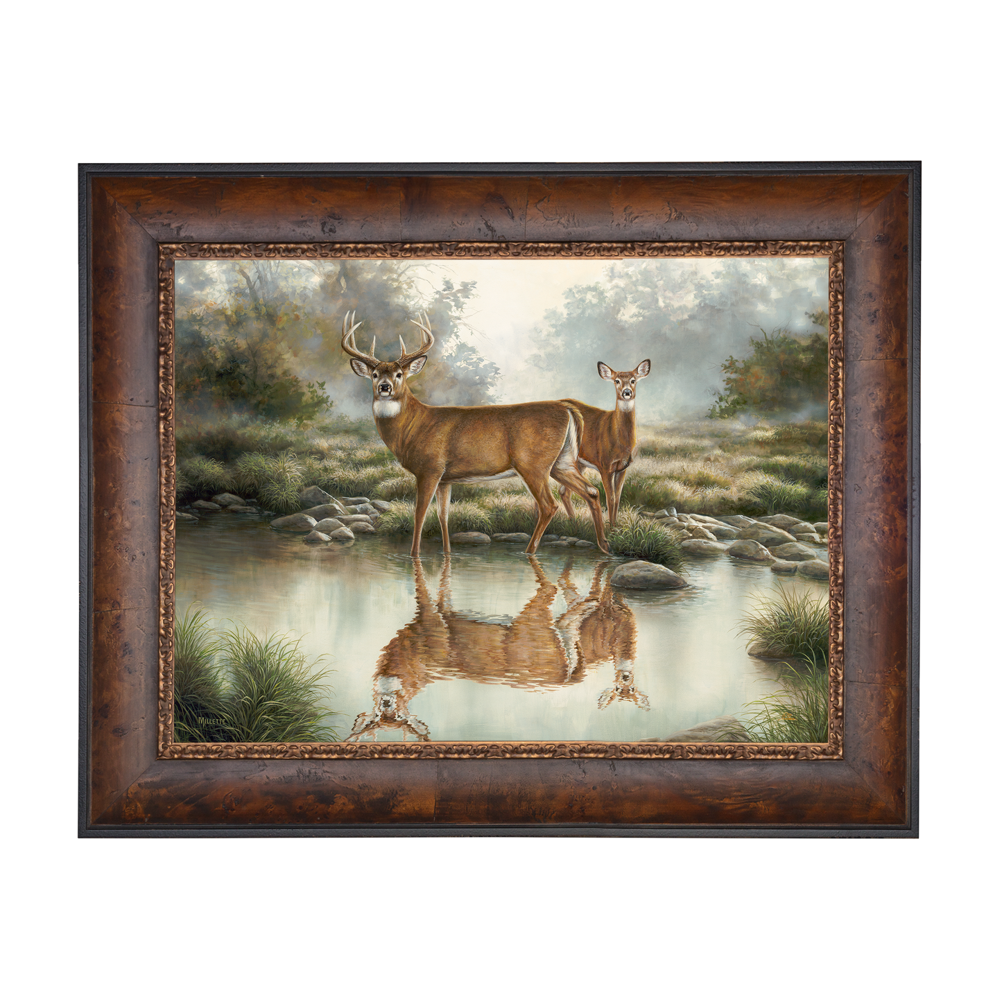 Tranquil Waters - Limited Edition Canvas