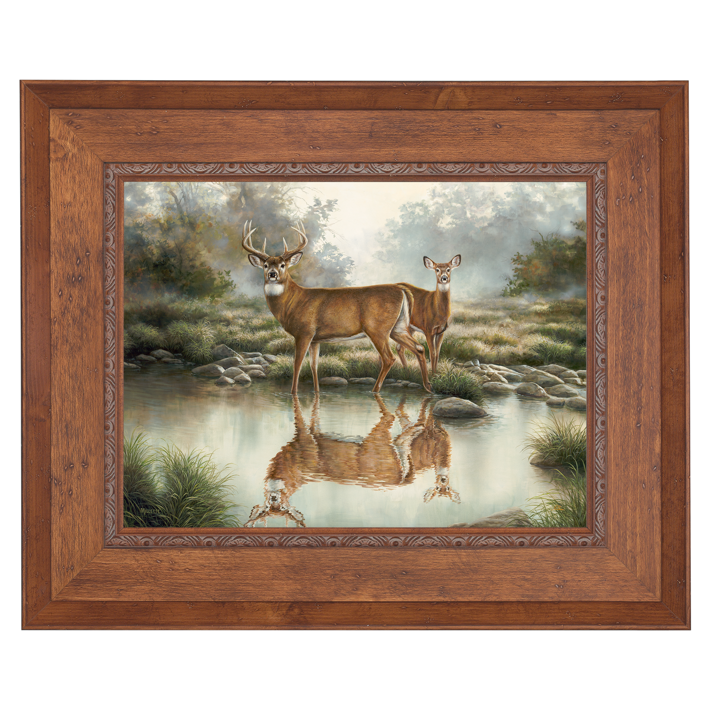 Tranquil Waters - Limited Edition Canvas