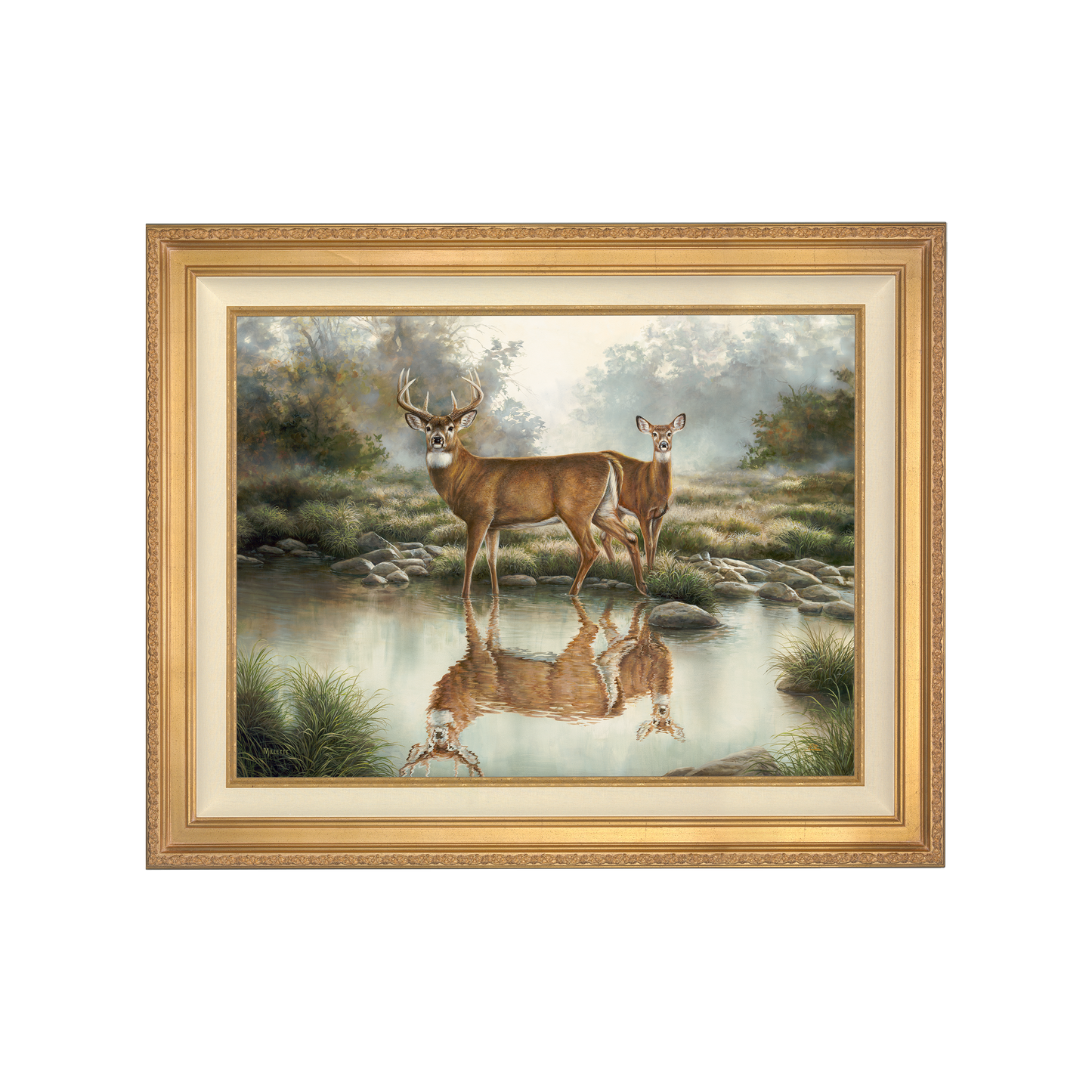 Tranquil Waters - Limited Edition Canvas
