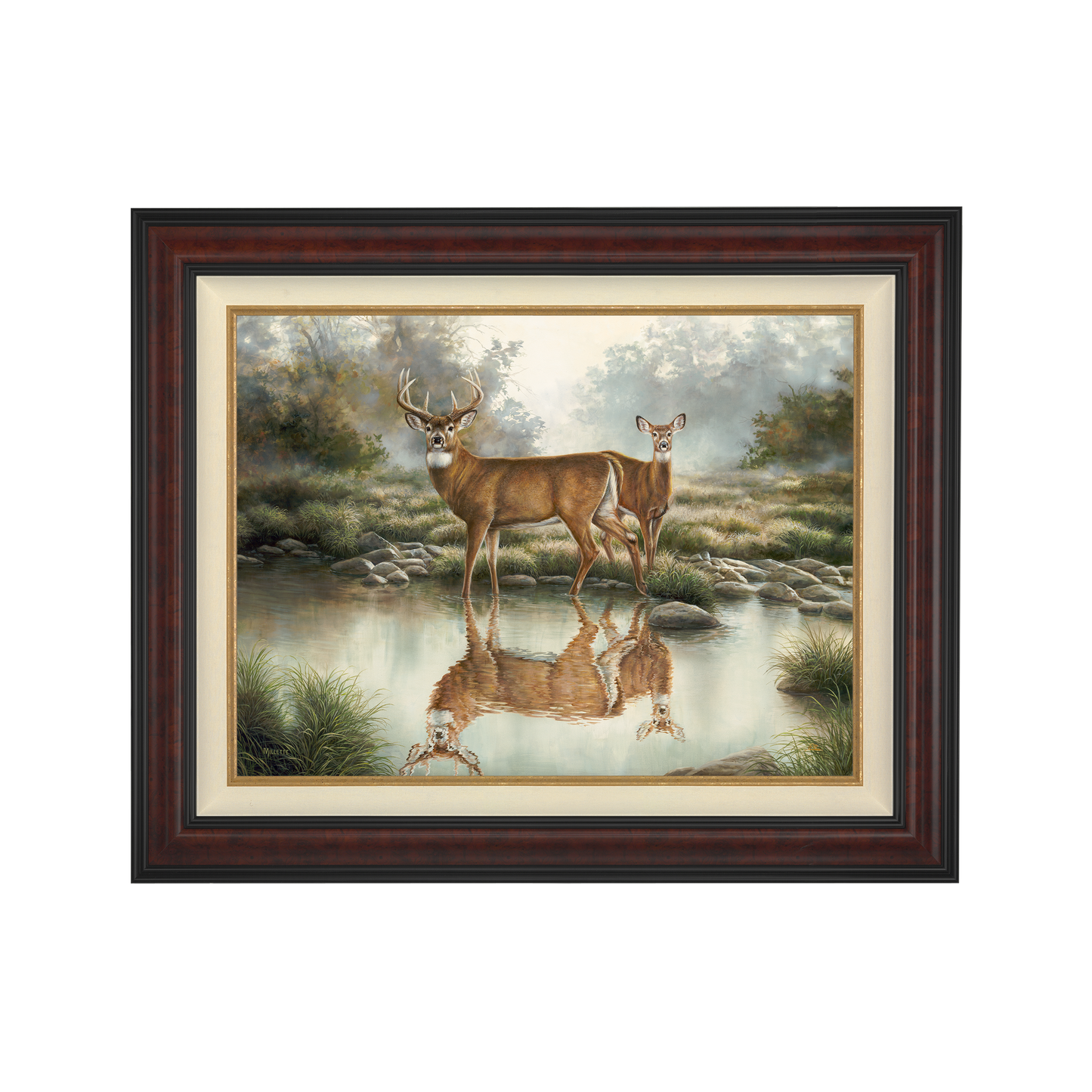 Tranquil Waters - Limited Edition Canvas
