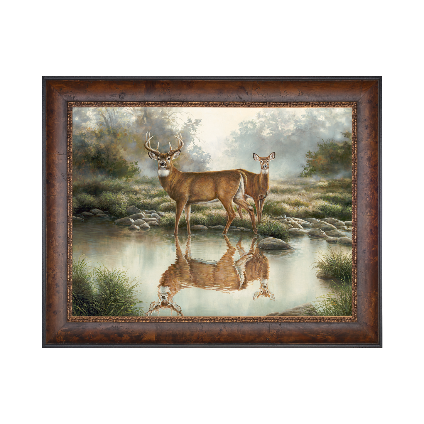 Tranquil Waters - Limited Edition Canvas