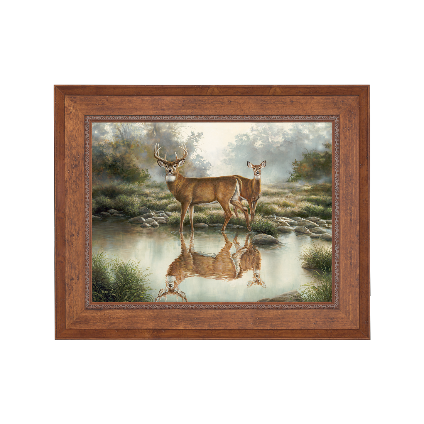 Tranquil Waters - Limited Edition Canvas