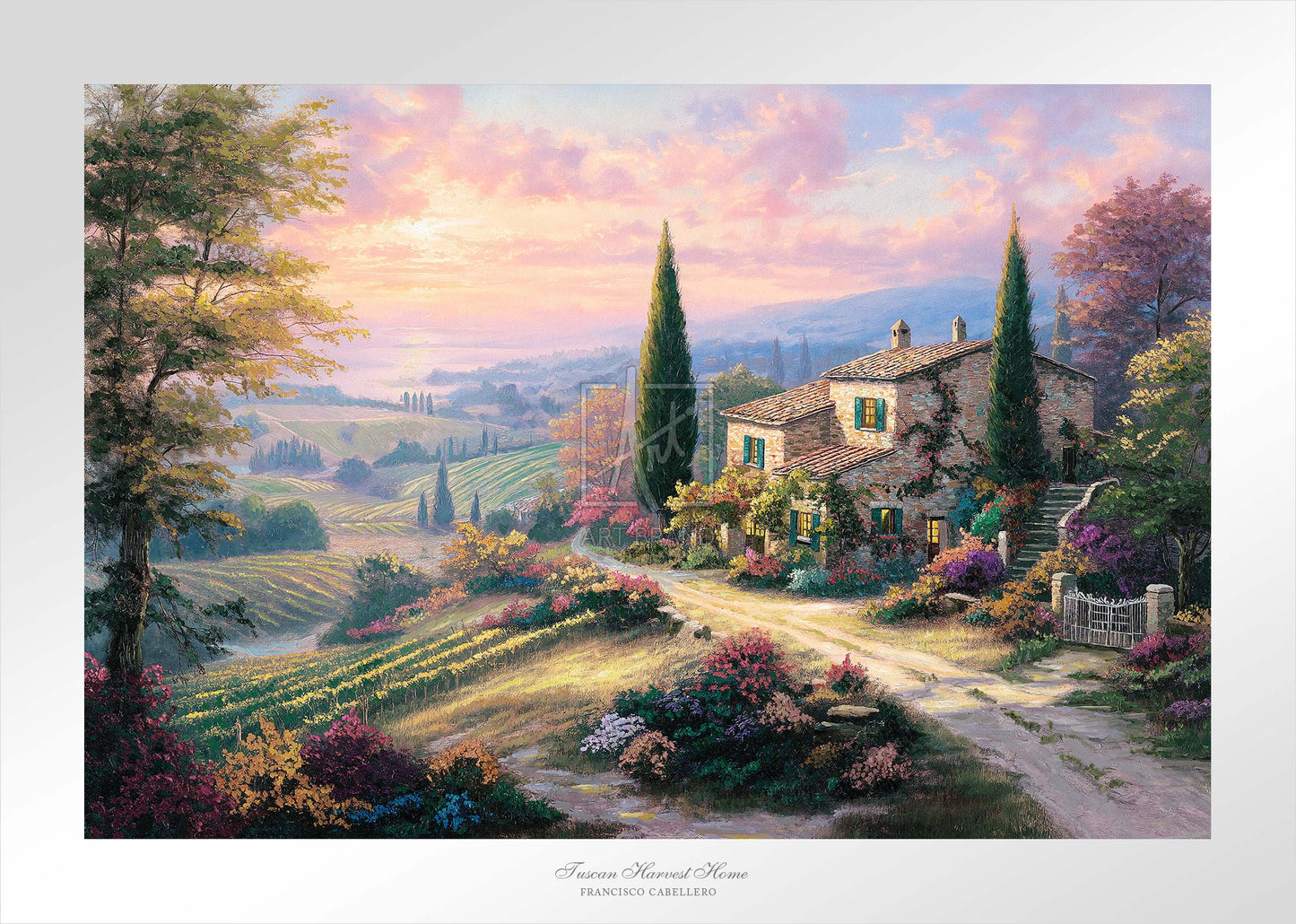 Tuscan Harvest Home - Limited Edition Paper