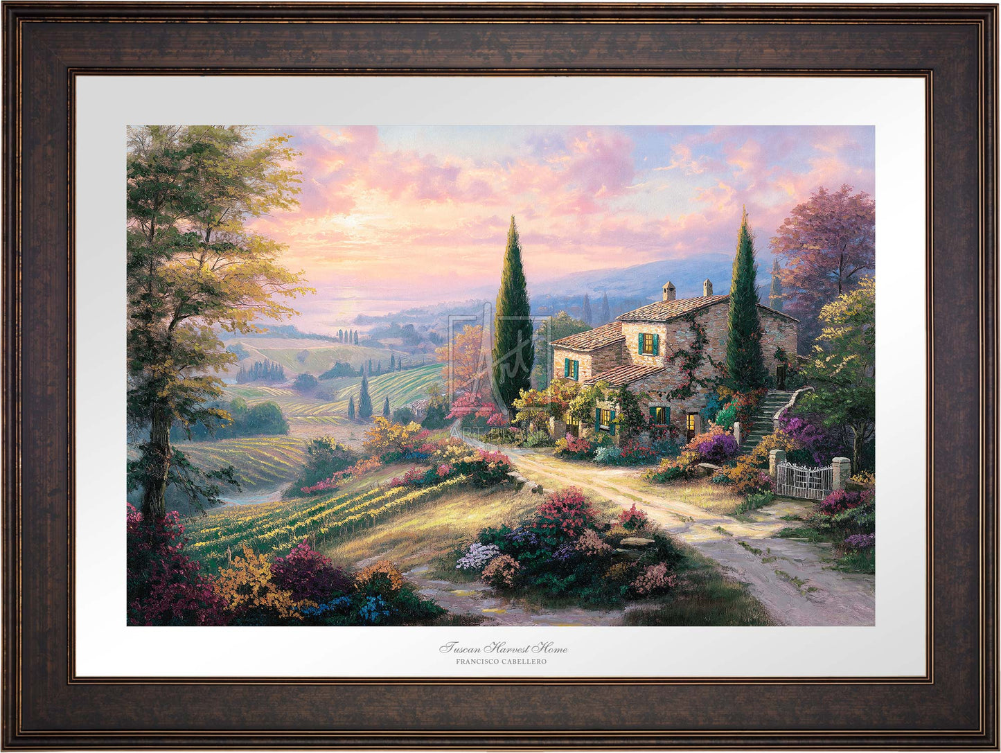 Tuscan Harvest Home - Limited Edition Paper