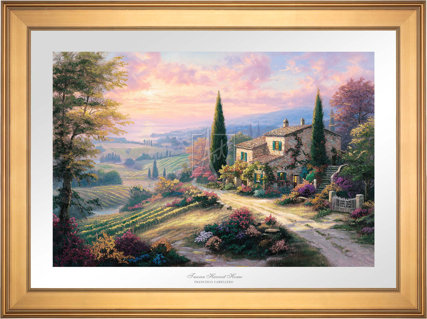 Tuscan Harvest Home - Limited Edition Paper
