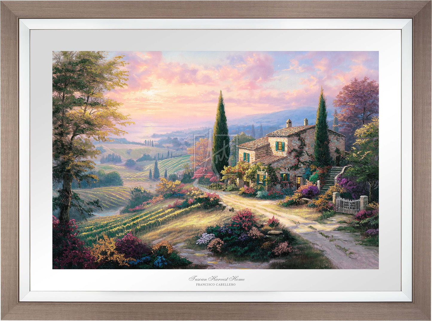 Tuscan Harvest Home - Limited Edition Paper