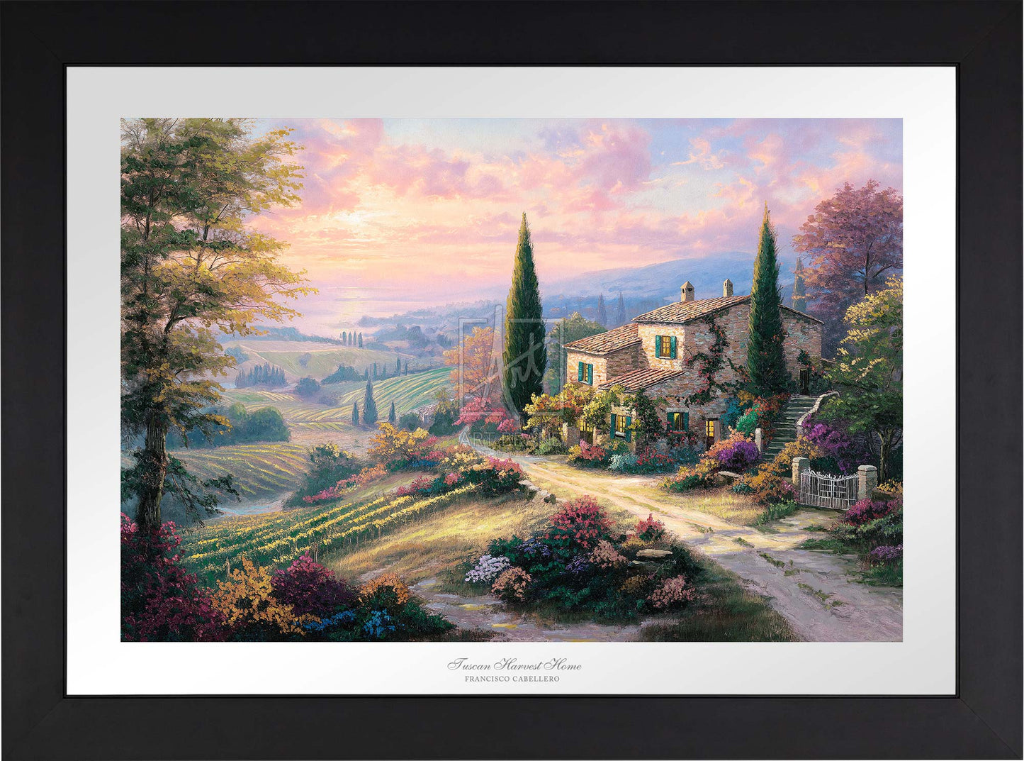 Tuscan Harvest Home - Limited Edition Paper
