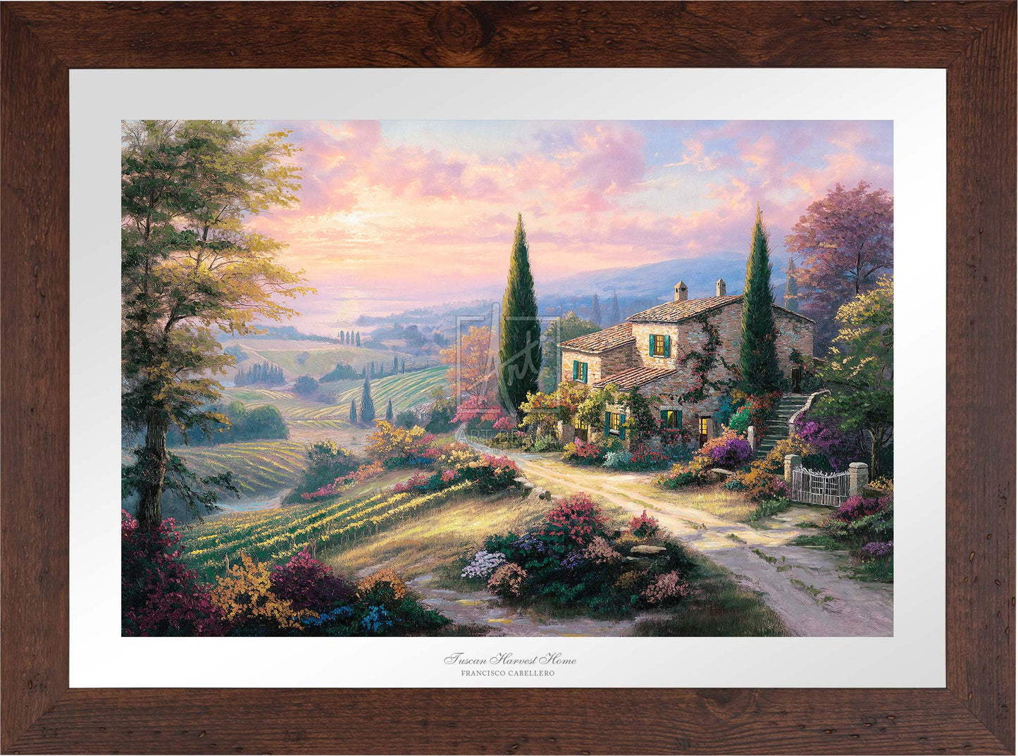 Tuscan Harvest Home - Limited Edition Paper