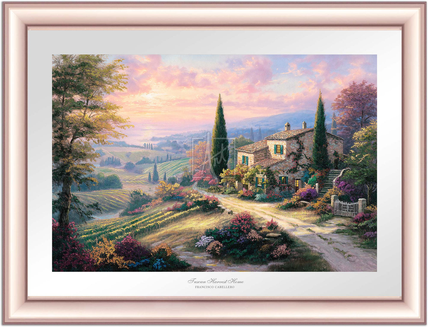 Tuscan Harvest Home - Limited Edition Paper