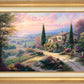 Tuscan Harvest Home - Limited Edition Canvas