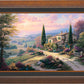 Tuscan Harvest Home - Limited Edition Canvas
