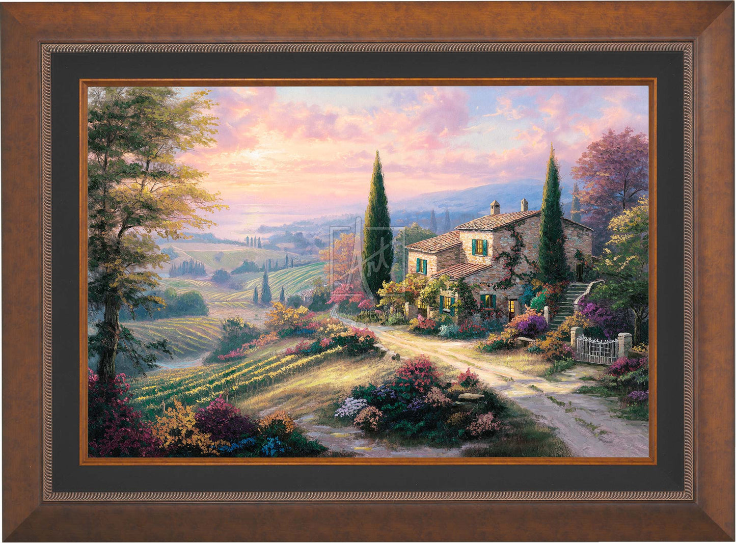 Tuscan Harvest Home - Limited Edition Canvas