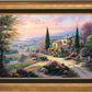 Tuscan Harvest Home - Limited Edition Canvas