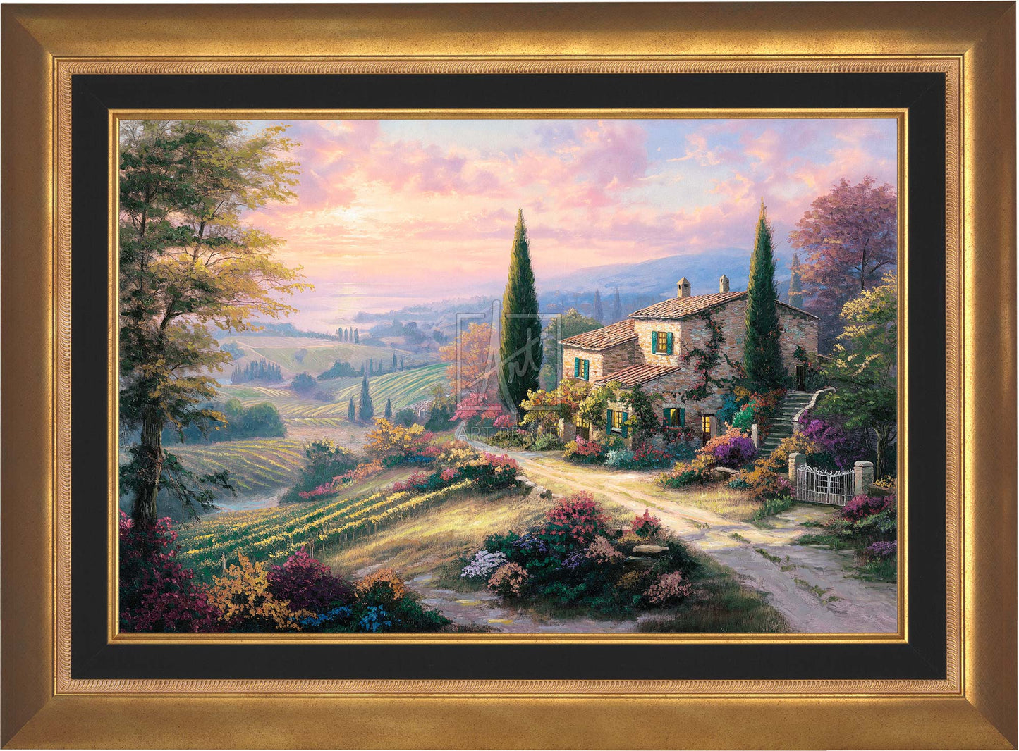 Tuscan Harvest Home - Limited Edition Canvas