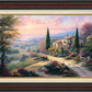 Tuscan Harvest Home - Limited Edition Canvas
