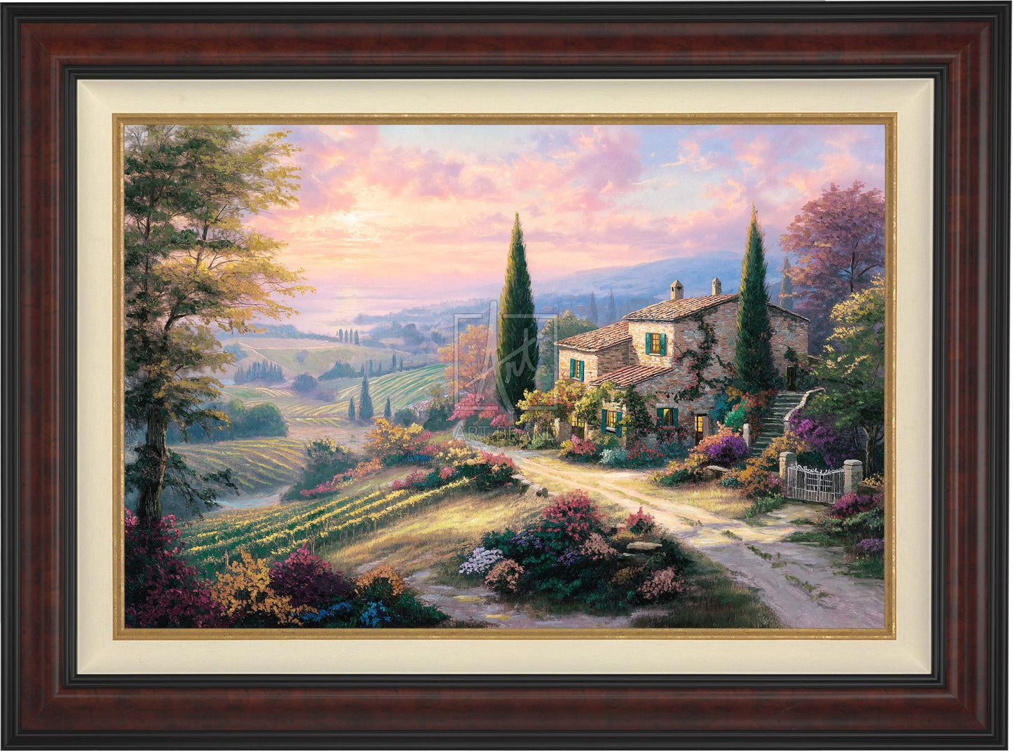 Tuscan Harvest Home - Limited Edition Canvas