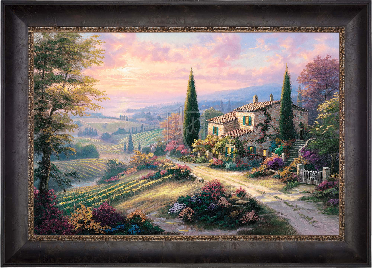 Tuscan Harvest Home - Limited Edition Canvas