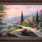Tuscan Harvest Home - Limited Edition Canvas